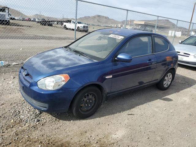 HYUNDAI ACCENT 2011 kmhcm3ac0bu189137