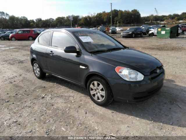 HYUNDAI ACCENT 2011 kmhcm3ac0bu190496