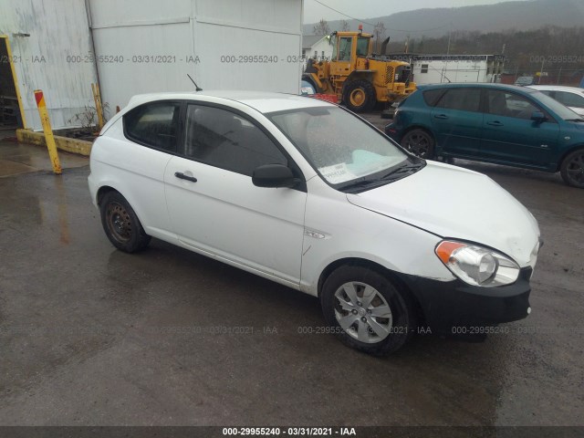 HYUNDAI ACCENT 2011 kmhcm3ac0bu194161