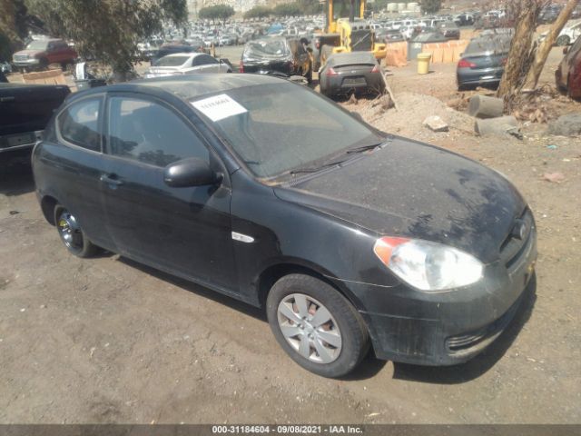 HYUNDAI ACCENT 2011 kmhcm3ac0bu195892