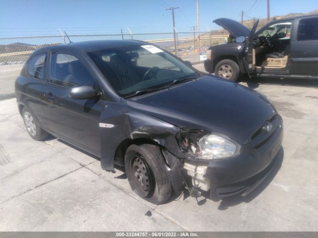 HYUNDAI ACCENT 2011 kmhcm3ac0bu199344