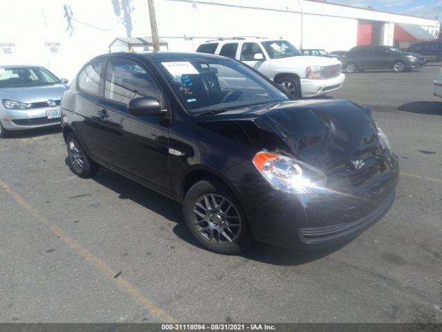 HYUNDAI ACCENT 2011 kmhcm3ac0bu200458