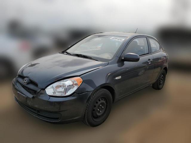 HYUNDAI ACCENT 2011 kmhcm3ac0bu200542