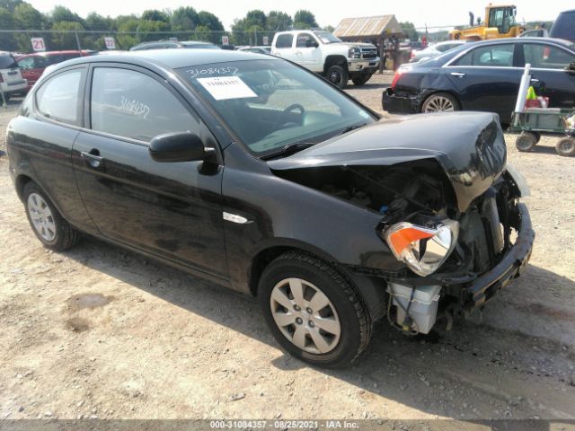 HYUNDAI ACCENT 2011 kmhcm3ac0bu202324