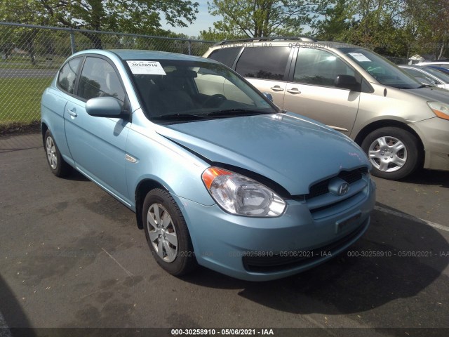 HYUNDAI ACCENT 2011 kmhcm3ac0bu202632