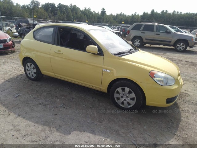 HYUNDAI ACCENT 2010 kmhcm3ac1au150331