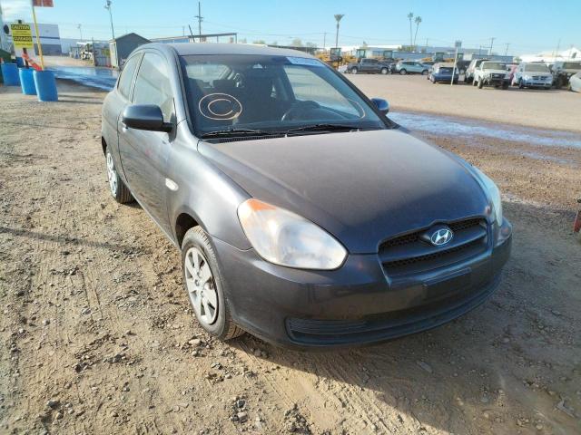 HYUNDAI ACCENT 2010 kmhcm3ac1au150846