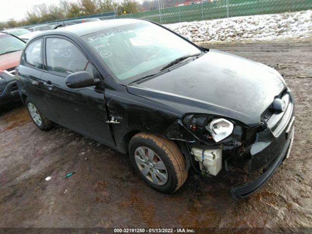 HYUNDAI ACCENT 2010 kmhcm3ac1au153097