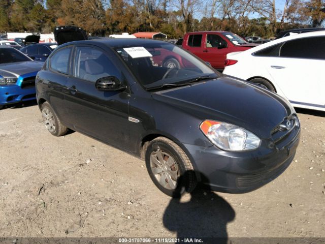 HYUNDAI ACCENT 2010 kmhcm3ac1au155108