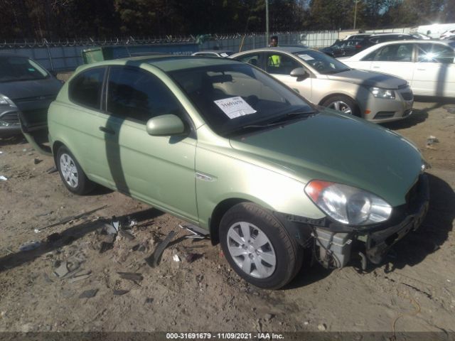 HYUNDAI ACCENT 2010 kmhcm3ac1au158736