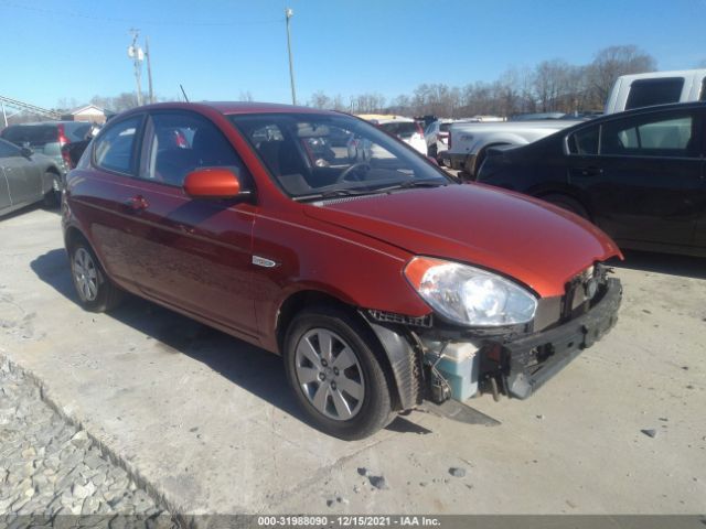 HYUNDAI ACCENT 2010 kmhcm3ac1au158770