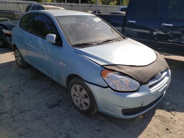 HYUNDAI ACCENT BLU 2010 kmhcm3ac1au160888