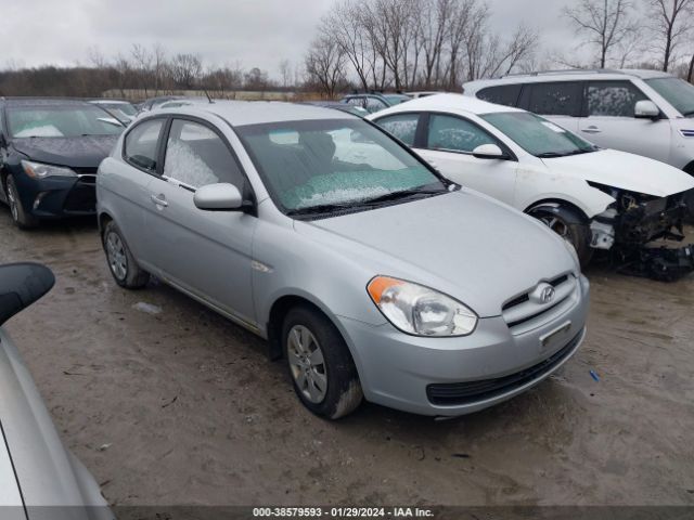 HYUNDAI ACCENT 2010 kmhcm3ac1au163371