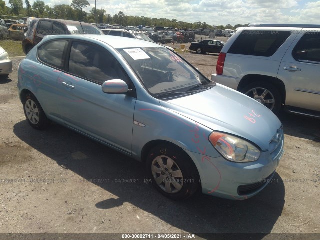 HYUNDAI ACCENT 2010 kmhcm3ac1au163399