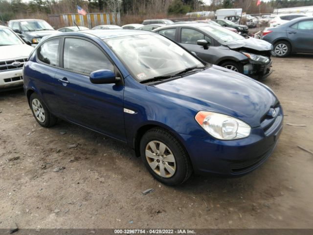 HYUNDAI ACCENT 2010 kmhcm3ac1au168540