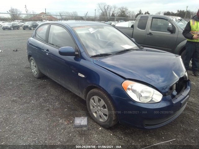 HYUNDAI ACCENT 2010 kmhcm3ac1au168912