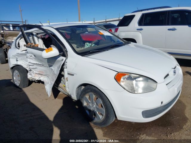 HYUNDAI ACCENT 2010 kmhcm3ac1au169901