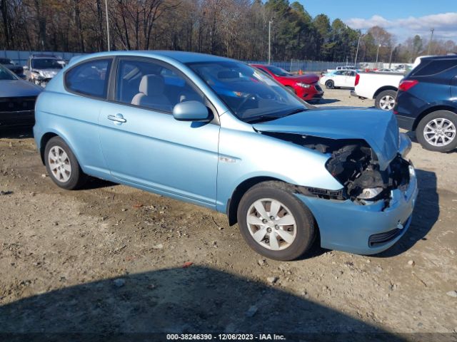 HYUNDAI ACCENT 2010 kmhcm3ac1au173768