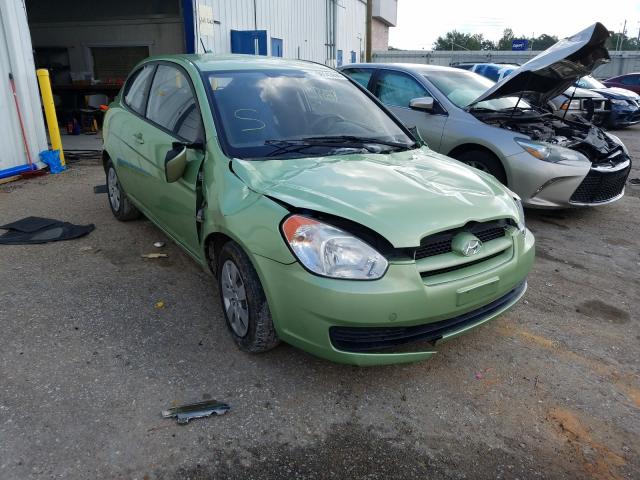 HYUNDAI ACCENT BLU 2010 kmhcm3ac1au174175