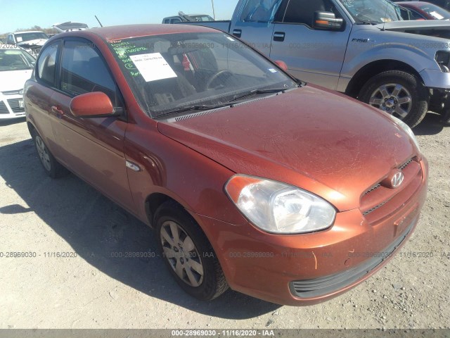 HYUNDAI ACCENT 2010 kmhcm3ac1au180400