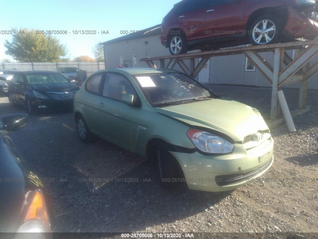 HYUNDAI ACCENT 2010 kmhcm3ac1au180848