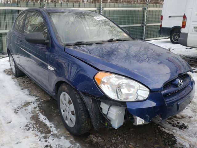 HYUNDAI ACCENT BLU 2010 kmhcm3ac1au181420