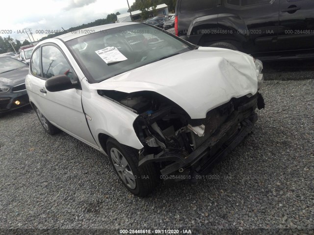 HYUNDAI ACCENT 2010 kmhcm3ac1au182471