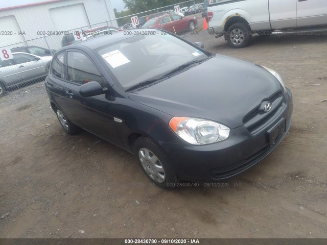 HYUNDAI ACCENT 2011 kmhcm3ac1bu187087