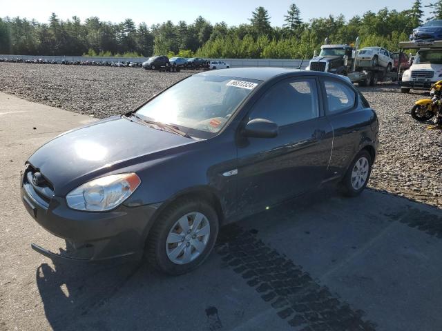 HYUNDAI ACCENT 2011 kmhcm3ac1bu187185