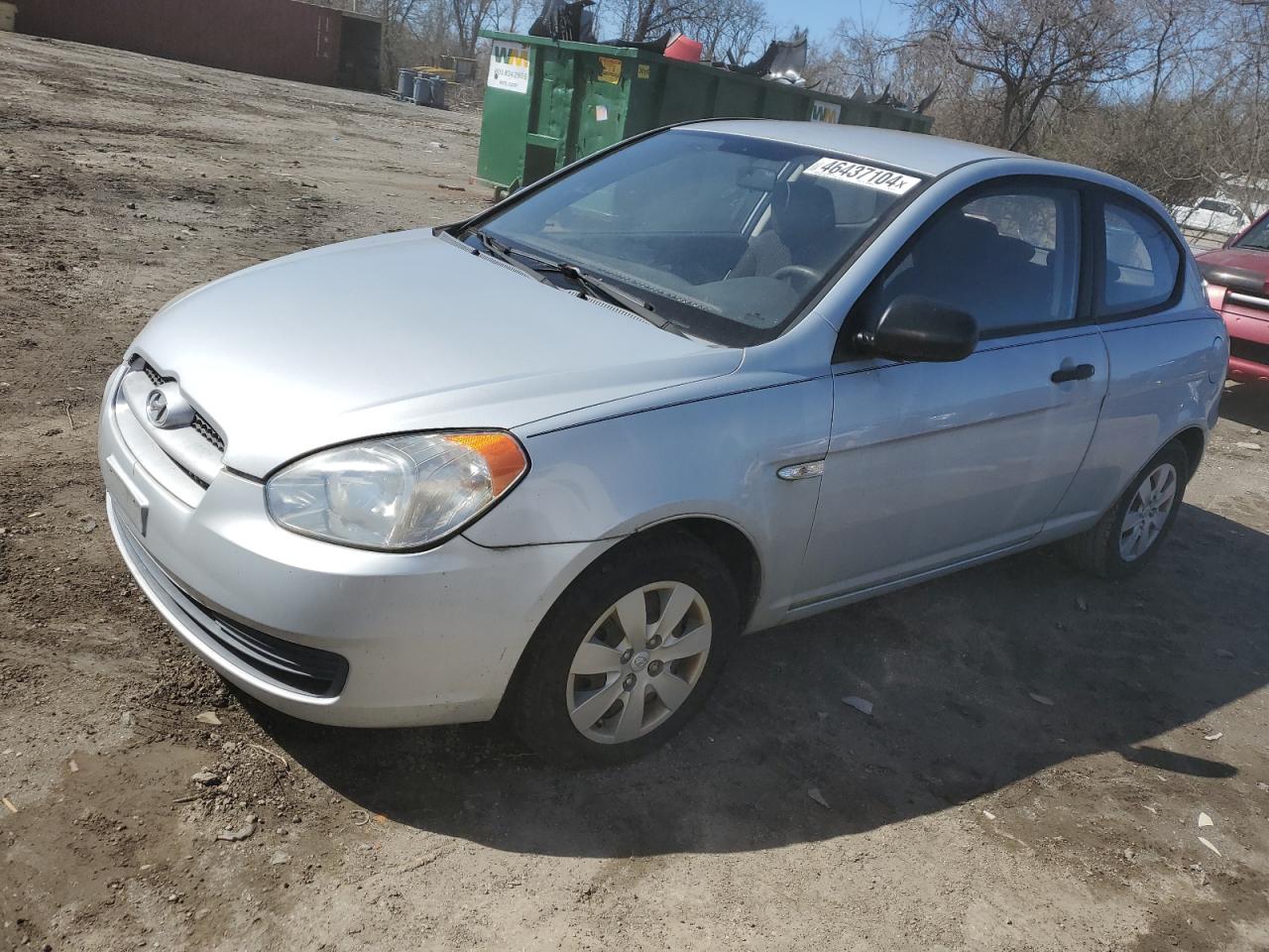 HYUNDAI ACCENT 2011 kmhcm3ac1bu187591