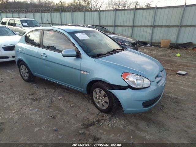 HYUNDAI ACCENT 2011 kmhcm3ac1bu187798