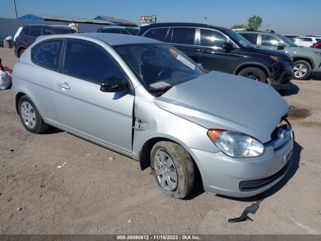 HYUNDAI ACCENT 2011 kmhcm3ac1bu188126