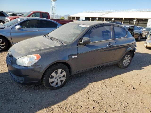 HYUNDAI ACCENT GL 2011 kmhcm3ac1bu188806