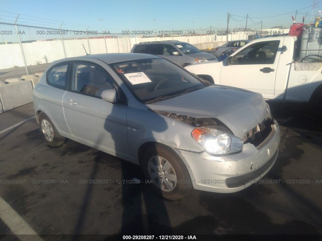 HYUNDAI ACCENT 2011 kmhcm3ac1bu189051