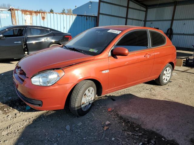 HYUNDAI ACCENT GL 2011 kmhcm3ac1bu190670