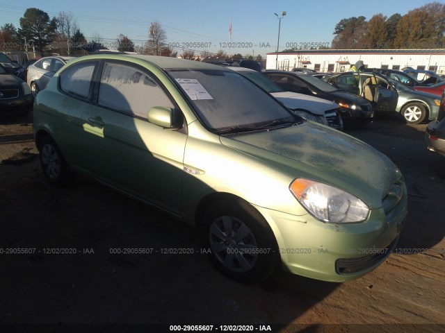 HYUNDAI ACCENT 2011 kmhcm3ac1bu190801