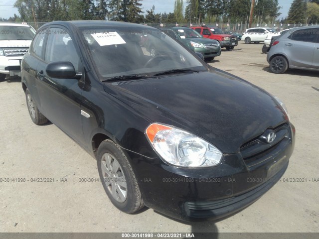 HYUNDAI ACCENT 2011 kmhcm3ac1bu190958