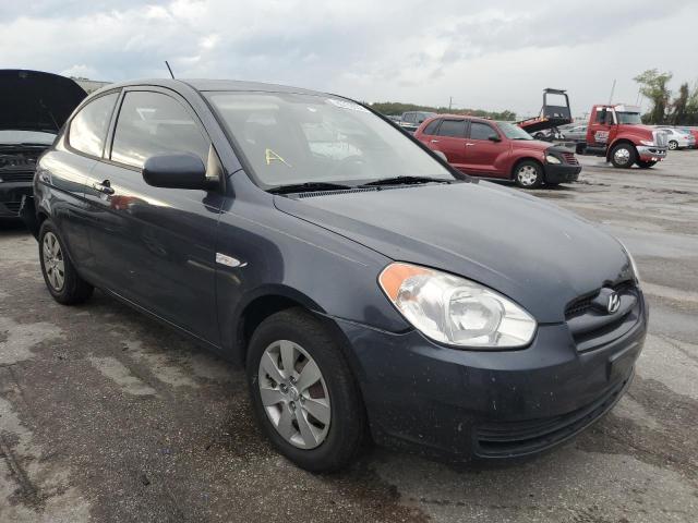 HYUNDAI ACCENT GL 2011 kmhcm3ac1bu191169