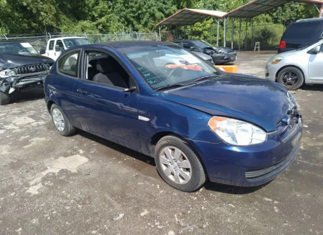 HYUNDAI ACCENT 2011 kmhcm3ac1bu192662