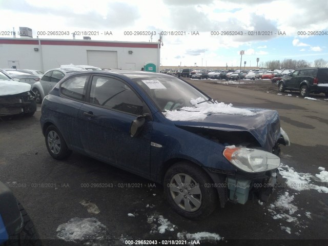 HYUNDAI ACCENT 2011 kmhcm3ac1bu194587