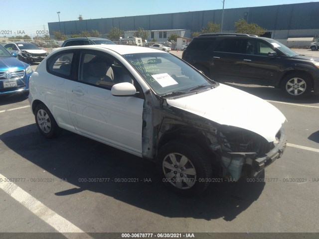 HYUNDAI ACCENT 2011 kmhcm3ac1bu195514