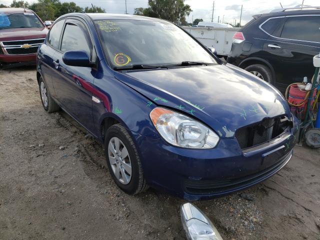 HYUNDAI ACCENT GL 2011 kmhcm3ac1bu195920