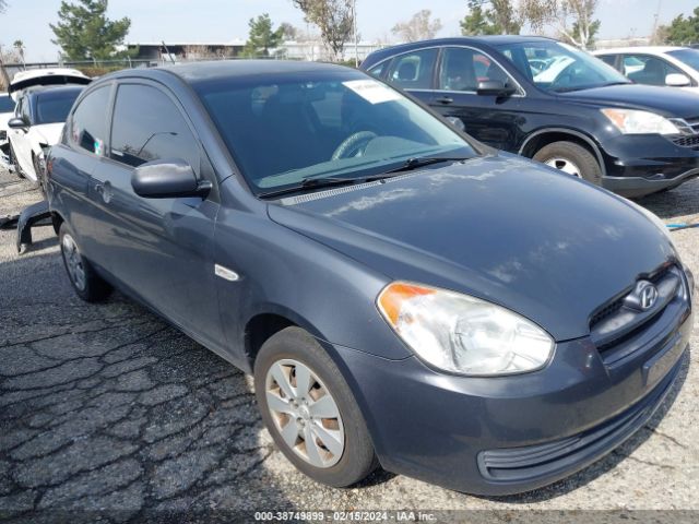 HYUNDAI ACCENT 2011 kmhcm3ac1bu196940