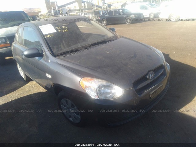 HYUNDAI ACCENT 2011 kmhcm3ac1bu197148