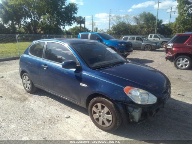 HYUNDAI ACCENT 2011 kmhcm3ac1bu197604