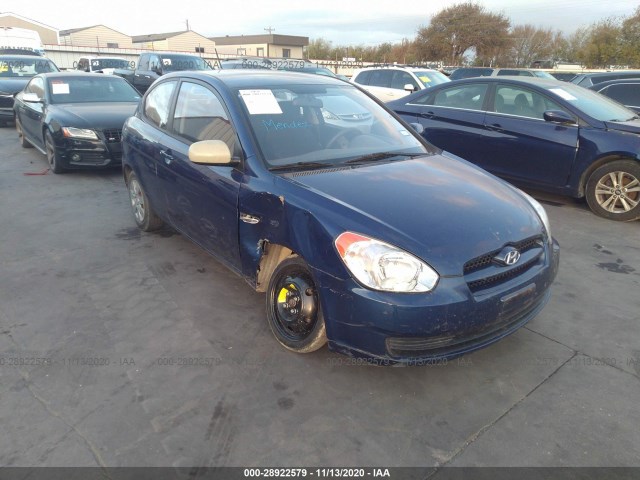 HYUNDAI ACCENT 2011 kmhcm3ac1bu199580