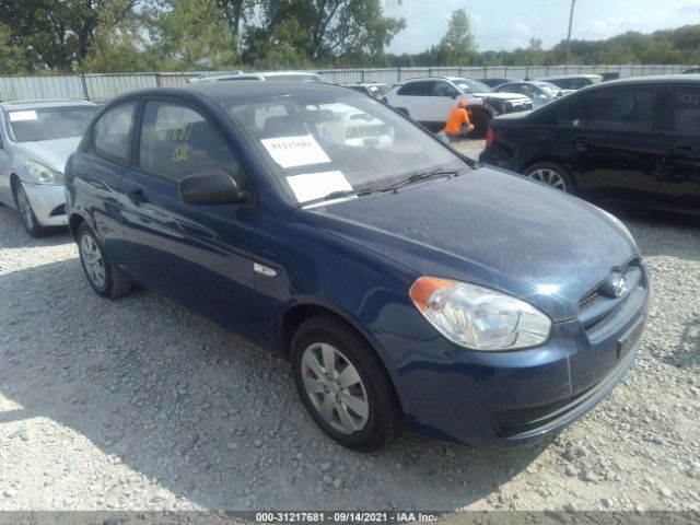 HYUNDAI ACCENT 2011 kmhcm3ac1bu201019