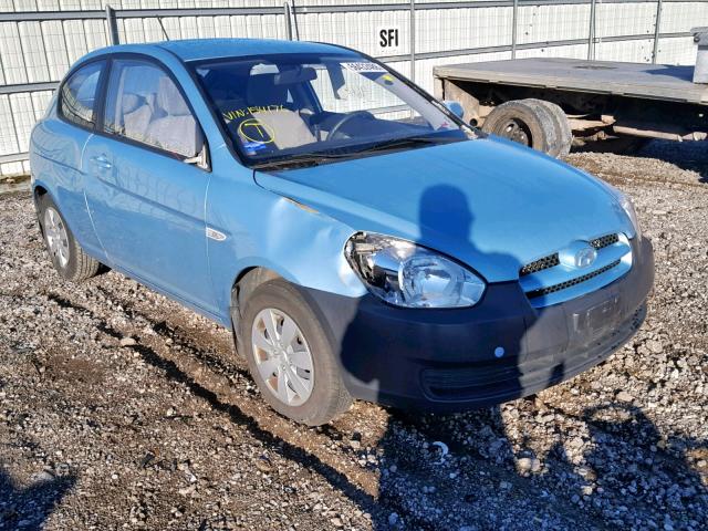 HYUNDAI ACCENT BLU 2010 kmhcm3ac2au154176