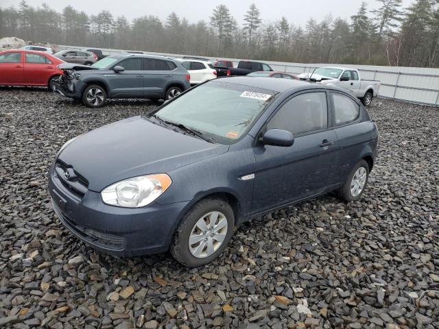 HYUNDAI ACCENT 2010 kmhcm3ac2au158132