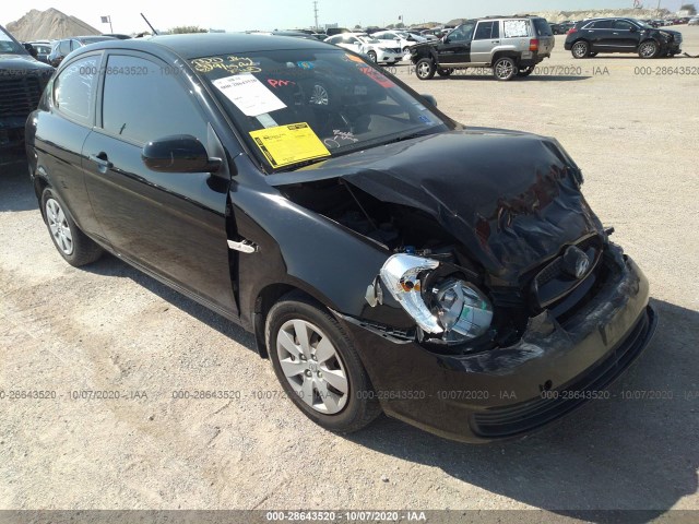 HYUNDAI ACCENT 2010 kmhcm3ac2au159913